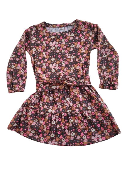 Robe fleurie 3-4 ans