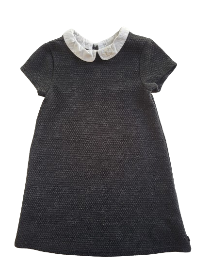 Robe noire matelassé 4 ans