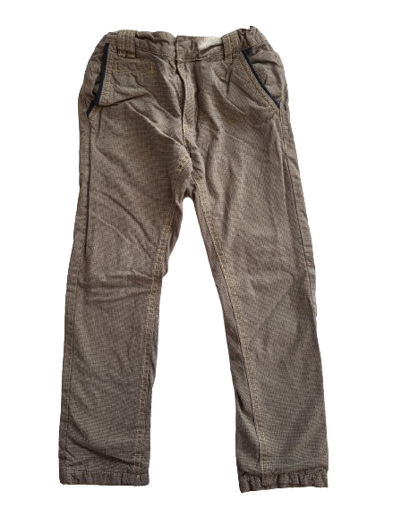 Pantalon marron doublé  6 ans