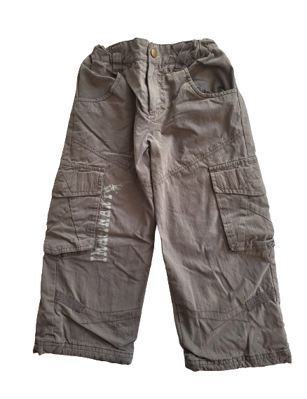 Pantalon gris doublé 5 ans