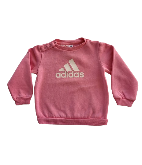 Sweat rose 12-18 mois