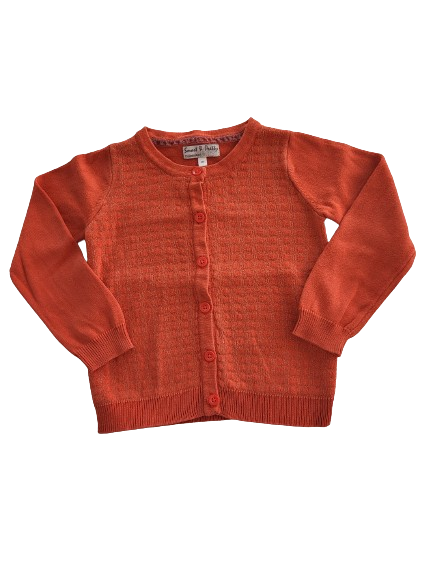 Gilet orange 3 ans