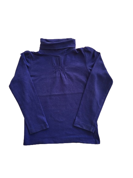 Sous-pull bleu 4 ans