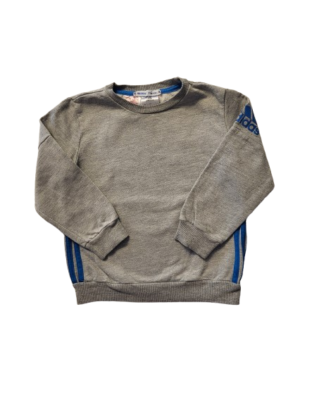 Sweat gris 3-4 ans