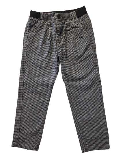 Pantalon à petit carreaux 4 ans