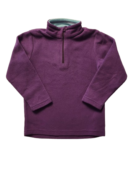 Pull polaire violet 5 ans