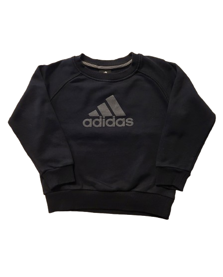 Sweat noir 5 ans