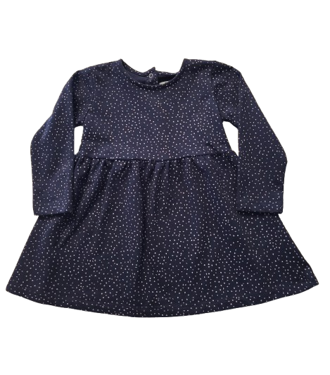 Robe bleu 4 ans