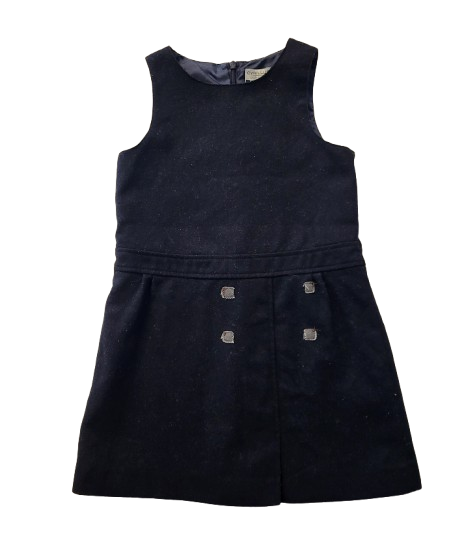 Robe bleu foncé 6 ans