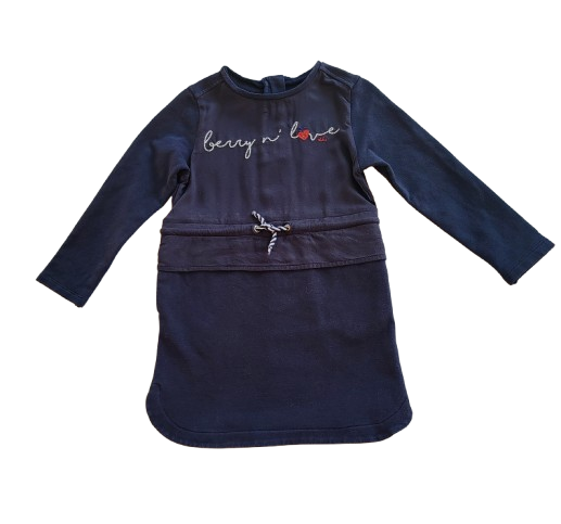 Robe bleu 3 ans