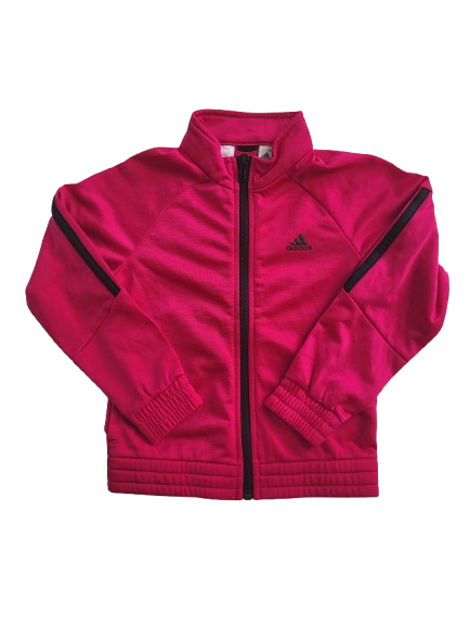 Veste de jogging rose 4-5 ans