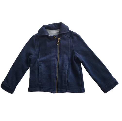 Veste bleu fil doré 3 ans