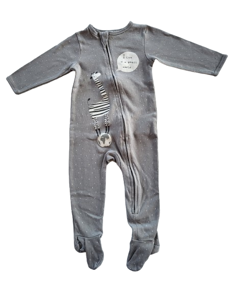 Pyjama gris 12 mois