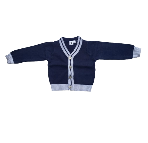 Gilet bleu 6 mois