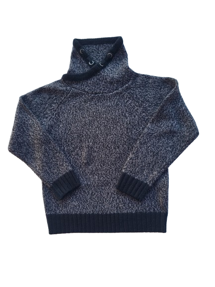 Pull gris-noir 5 ans