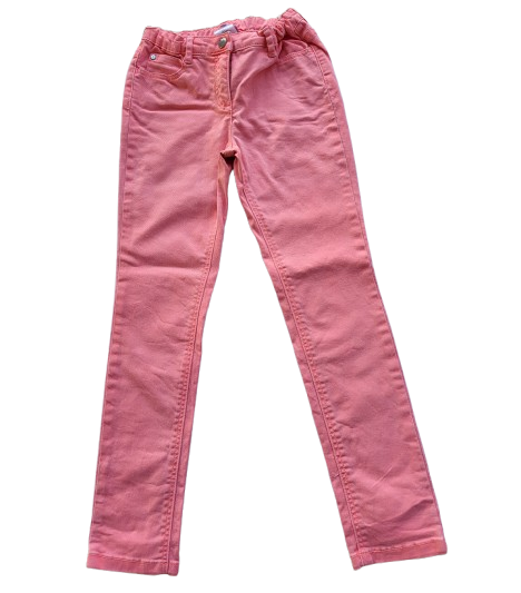 Pantalon orange clair 8 ans