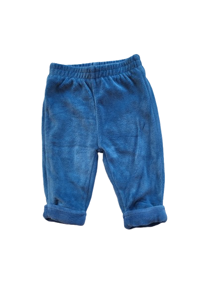 Ensemble bleu clair doublé Haut et pantalon 6 mois