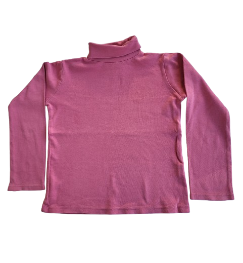 Sous-pull rose 7-8 ans