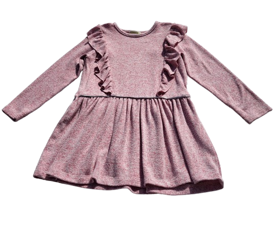 Robe rose 5 ans