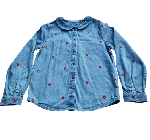 Chemise en jean 8 ans