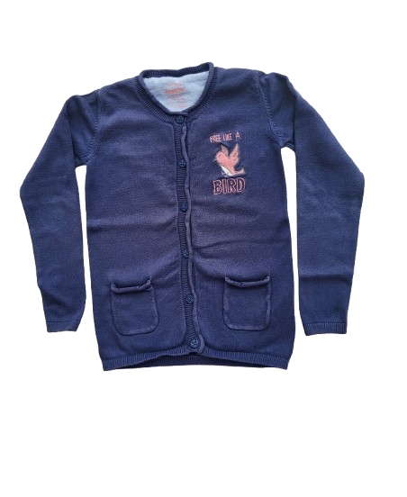 Gilet violet 4-6 ans