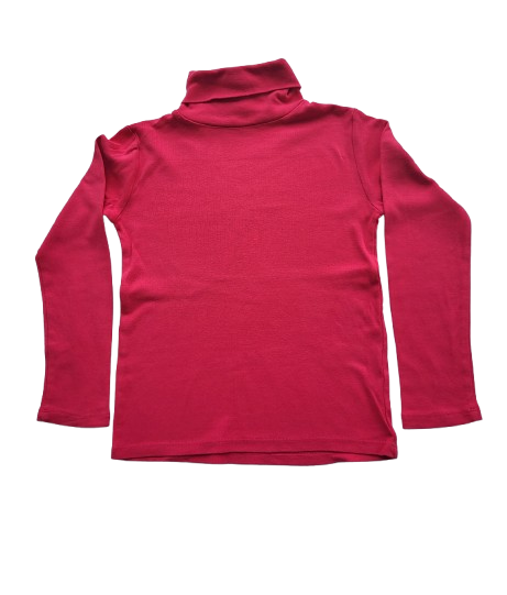 Sous-pull fuchsia 8 ans