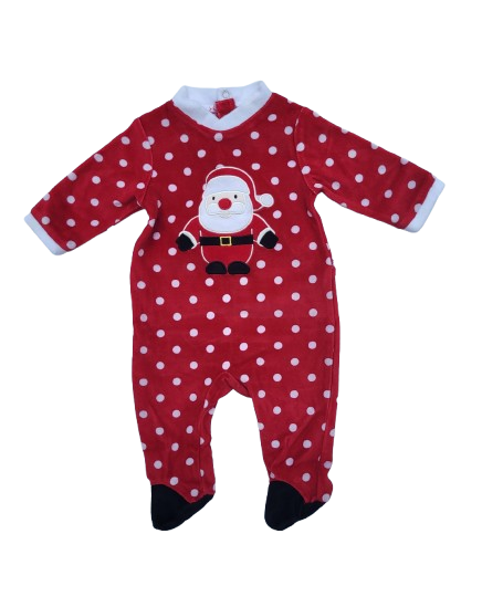 Pyjama rouge Noël 3 mois