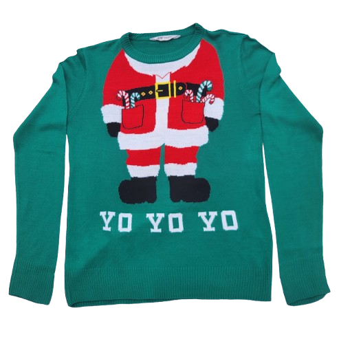 Pull Noël 10-12 ans