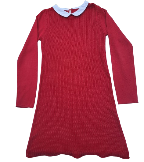 Robe rouge 9-10 ans