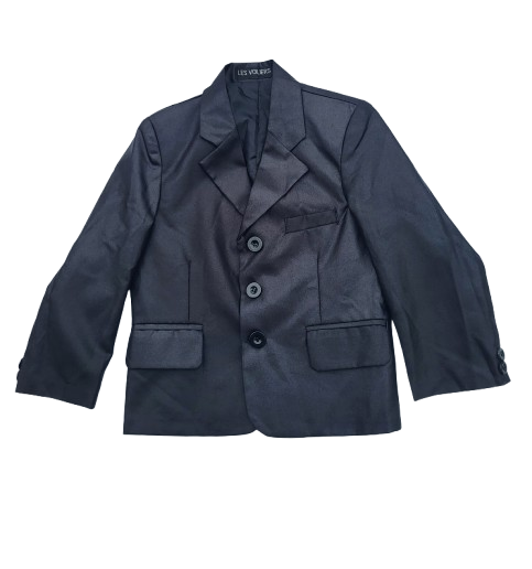 Veste de costume noire 4 ans