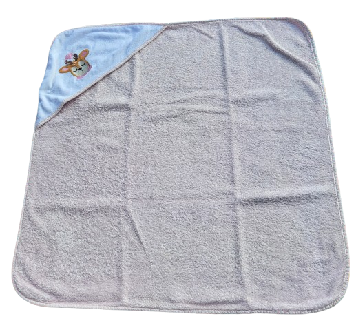 Cape de bain rose 80X80