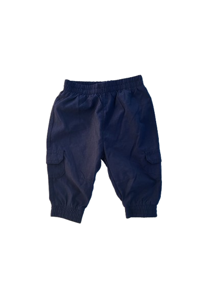 Jogger bleu doublé 3 mois