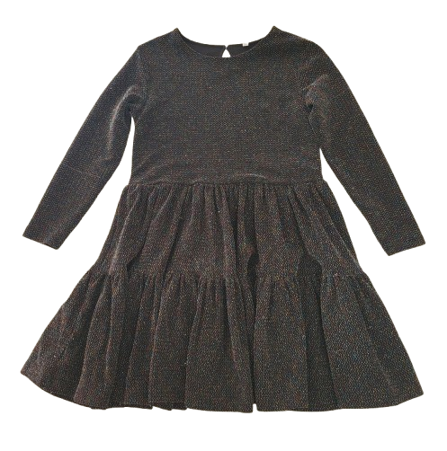 Robe à paillettes multicolores 5 ans