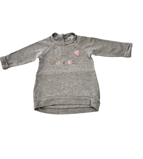 Sweat gris 18 mois