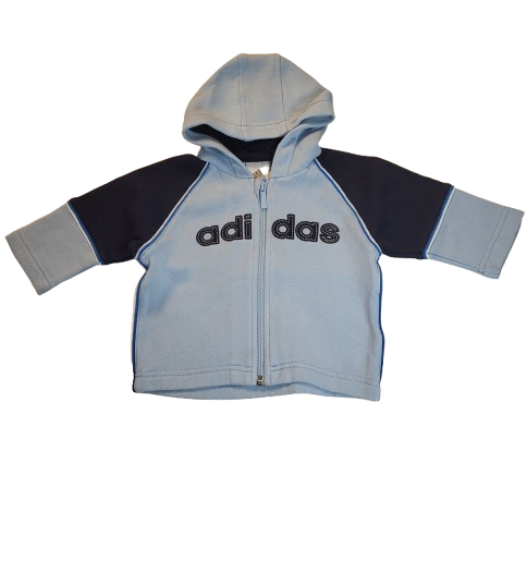 Veste de jogging bleu 6 mois