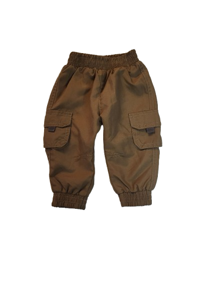 Jogger marron 6 mois