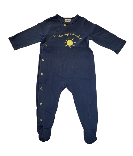 Pyjama bleu 9 mois