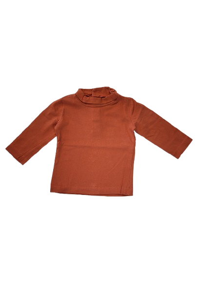 Sous-pull orange 6 mois