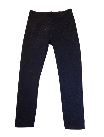 Legging bleu pailleté 6 ans