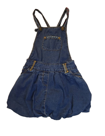 Robe en jean 5 ans