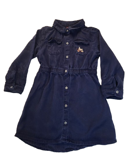 Robe bleu foncé Sergent Major 5 ans