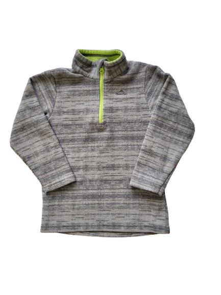 Pull polaire gris 4 ans