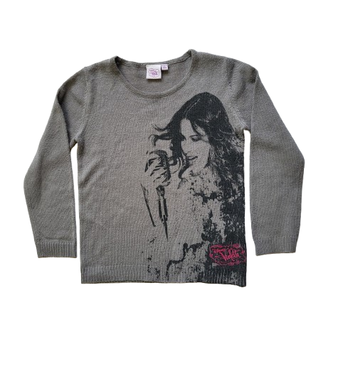 Pull gris 6 ans