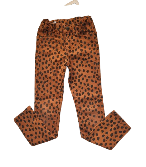 Pantalon marron 7 ans