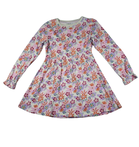 Robe fleurie 5-6 ans