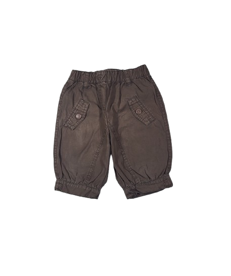 Pantalon court marron 18 mois