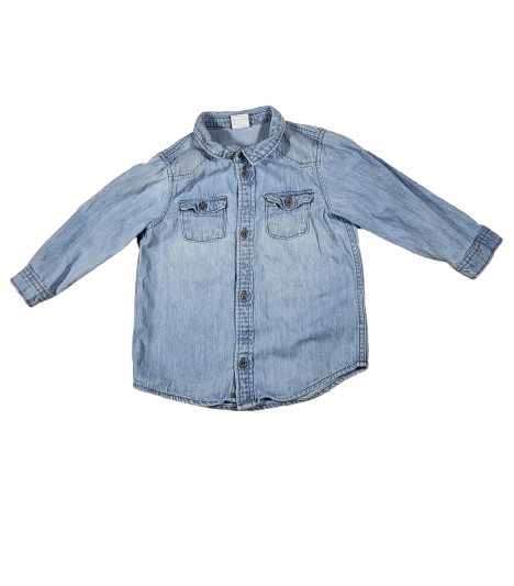 Chemise en jean 18 mois