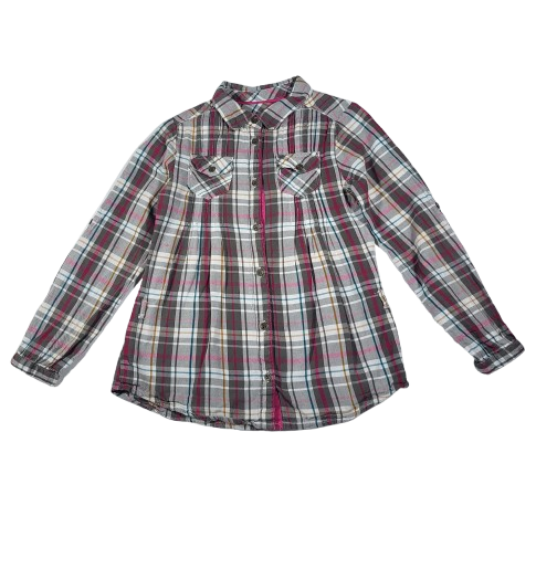 Chemise à carreaux 6 ans