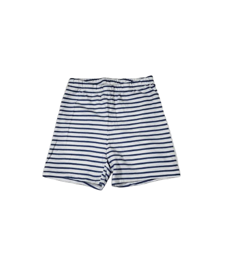 Short à rayures 4 ans