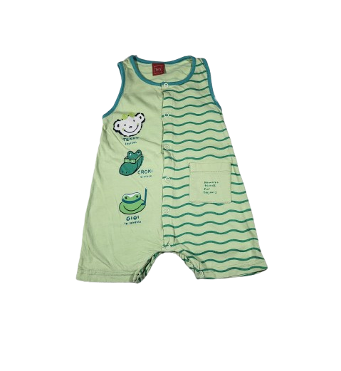 Combishort verte 6 mois